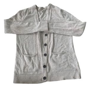 Neutral Button Down Cardigan